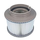120 pliegues Honghong Wen Hong Filtros Aptos for MSPA FD2089 K808 MDP66 Camaro Azul mar Elegancia Jacuzzi bañera de hidromasaje Cartuchos de SPA minorista+Venta al por Mayor Disponible (Color : 1PCS)