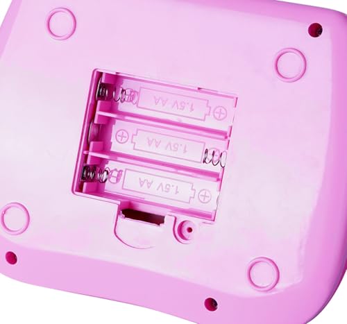 Image of Princess Educational Laptop for Kids - Interactive ABC & 123 Learning Toy for Girls 3+ Years, Sound & Music Modes, Portable Screen-Free Educational Game, Pink Disney Princess Theme Gift