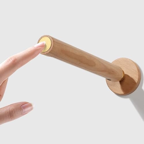 Miniatura 6 de Lámpara de pared LED de madera giratoria de 360 lámpara de pared recargable con atenuación magnética desmontable y continua, lámpara de pared