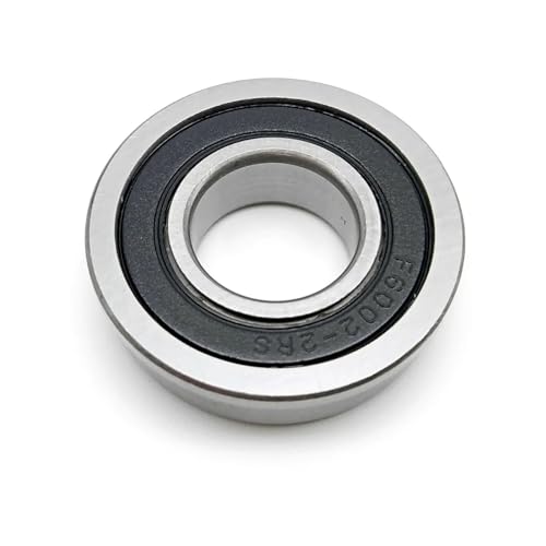 Roulement F6002-2RS avec bride résistant aux vibrations pour axe mécanique bloqué