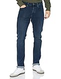 scotch and soda ralston black and blue Regular Slim Fit, Organic Cotton, Waschung: Hide and Seek, Oben schmal geschnitten, Dezente verblasste Effekte, 5-Pocket-Design, Stretch, Pflege: normales Waschprogramm bei 30 Grad