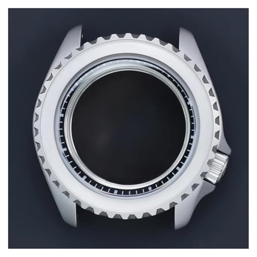 Boîtier Skx007 Argent Mat 42mm, Montre Étanche pour le Quotidien
