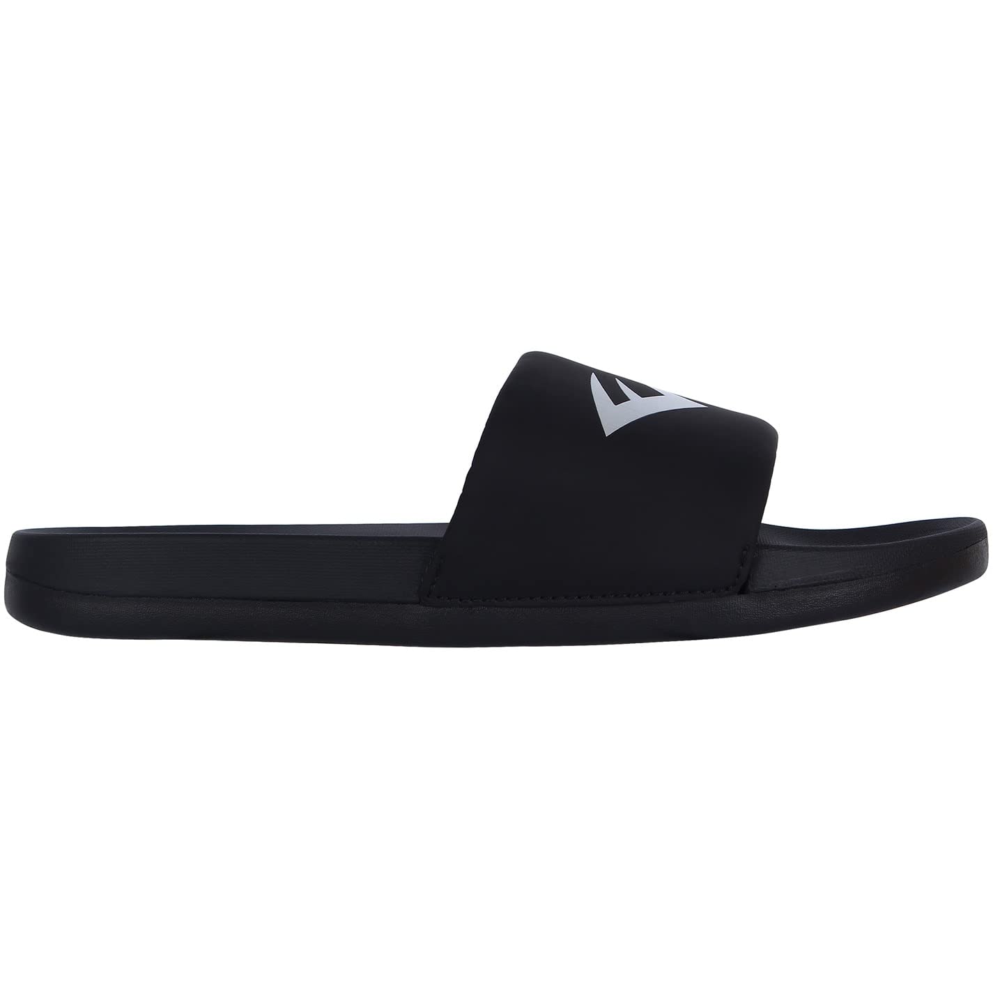 Everlast Mens Sliders Everlast Pool Shoes Black Everlast Mens - Main Image