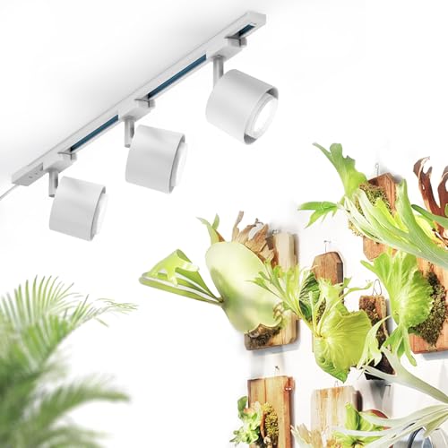 Barrina TR40c Track Grow Light for Indoor Plants, 3 x