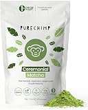 PureChimp Tè Verde Matcha in Polvere 100g, Grado Cerimoniale dal Giappone
