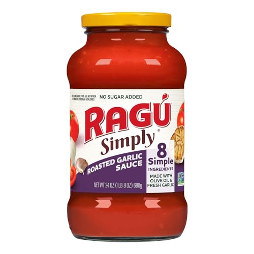 Ragu Simply Roasted Garlic, 24 Oz