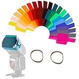 Multifuncional 20 filtros: 14 filtros de efecto de color, 5 filtros de corrección de color, 1 filtro de difusión; Temperatura de color cálida, media y fría están disponibles.