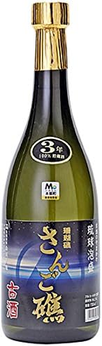 Amazon Co Jp 山川 珊瑚礁 3年貯蔵酒 焼酎 30度 沖縄県 720ml 食品 飲料 お酒
