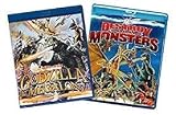 Destroy all Monsters / Godzilla Vs. Megalon (Blu-ray/ 2 Disc Combo) Gojira