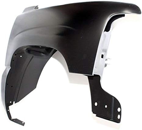 Compatible with Chevy Silverado Truck & Tahoe Front Fender Quarter Panel Primed Steel Right Side