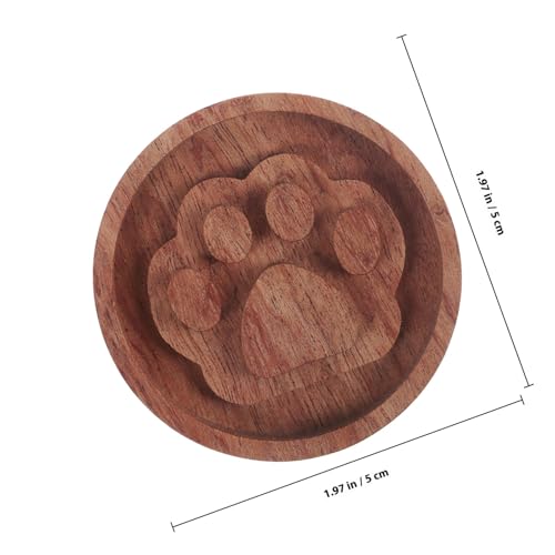 Difusor aromático eléctrico de madera ARTIBETTER redondo miniatura 2
