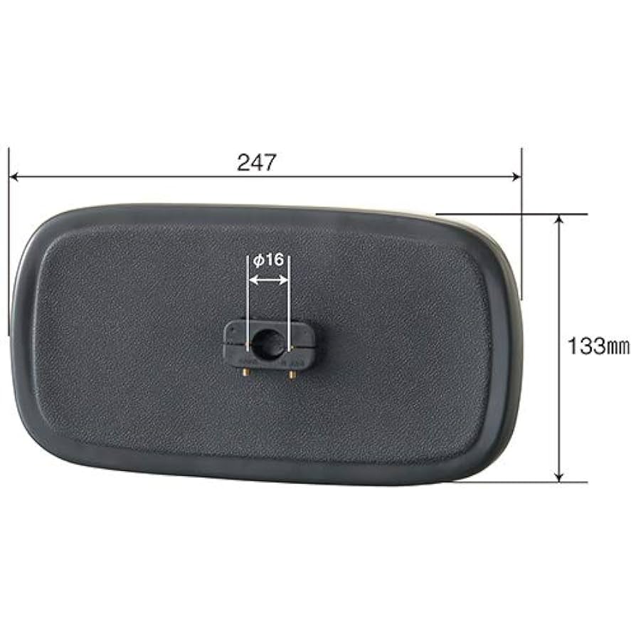 【ハーメルンさまご確認用】 Amazon.co.jp: pa-man バス用ワンマンミラー 汎用 曲面ミラー付