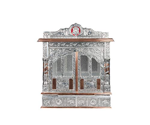 Puja Mandir - Wooden Hindu Temple 22