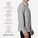 SCOTTeVEST Adventurer Long Sleeve Shirt for Men - 6 Hidden Pockets - Quick Dry Button Down for Travel & More (Pearl Gray, X-Large)