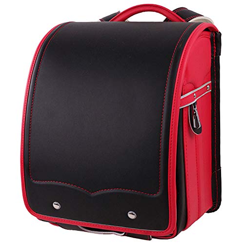 KEYBAO Cuero PU de Gran Capacidad  Ligero  semiautomático  Mochilas Escolares Impermeables