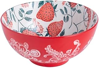 Creativity Ceramic Fruit Bowl Noodles Rice Household Ceramic Bowl Household Tableware