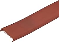 Vista 7 de uxcell Bandas de borde de muebles en forma de U, borde flexible autoadhesivo de 1M, protectores de borde TPE de 0.197 x 0.984 in para gabinetes