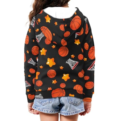 Image of Coloranimal Unisex Girls Boys Long Sleeve Casual Hoodies & Sweatshirts Tops Kids Zip Up Jacket Coat Age 6-16 Year