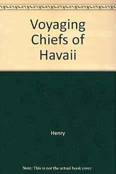 Paperback Voyaging Chiefs of Havai'i Book