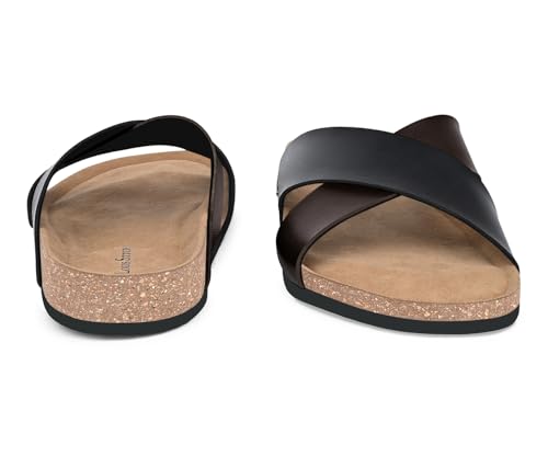 Image of LOUIS STITCH Men's Sandals | Slippers for Men for Daily Use - Lightweight, Stylish, Durable, Comfortable for Outdoor, Office UK-6 to UK-11