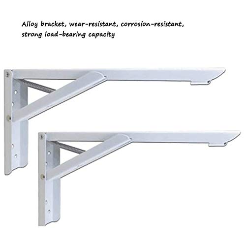 Table pliante fixée au mur 100 cm bureau suspendu gain de place panneau pliant abattant