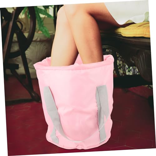 Cubo Plegable FOMIYES de Tela Oxford para Spa de Pies miniatura 6