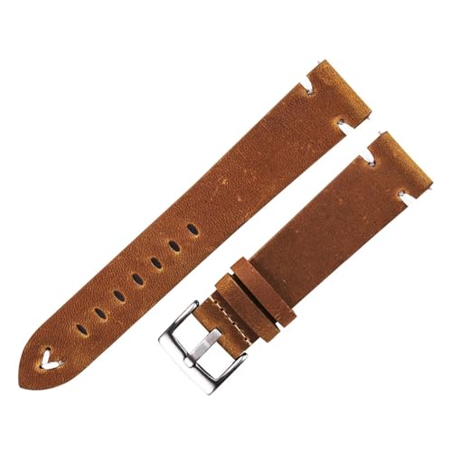 Bracelet montre cuir rétro 20mm pour sublimer vos tenues au quotidien