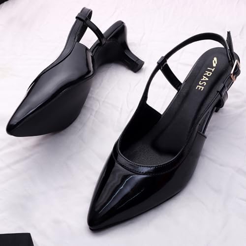 Image of TRASE Heels Sandals for Women, Flashy Stylish & Comfortable Footwear