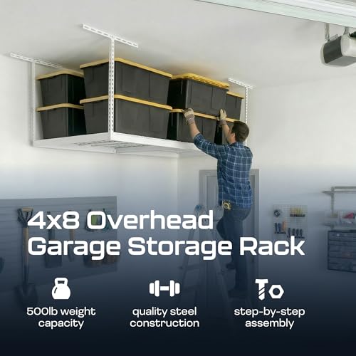 Smart Garage Storage Lift System