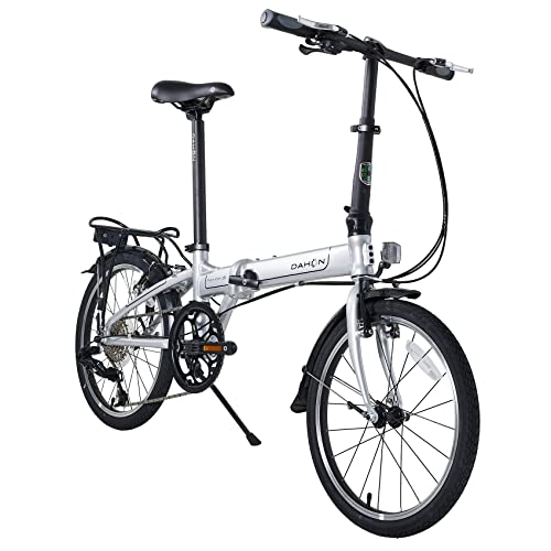 Dahon Mariner D8 Folding Bike, Lightweight Aluminum Frame;