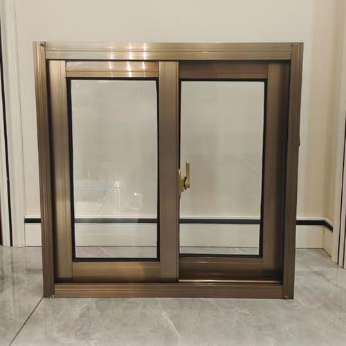 Ventana de vidrio de doble panel de 55x50 cm resistente a la intemperie 3
