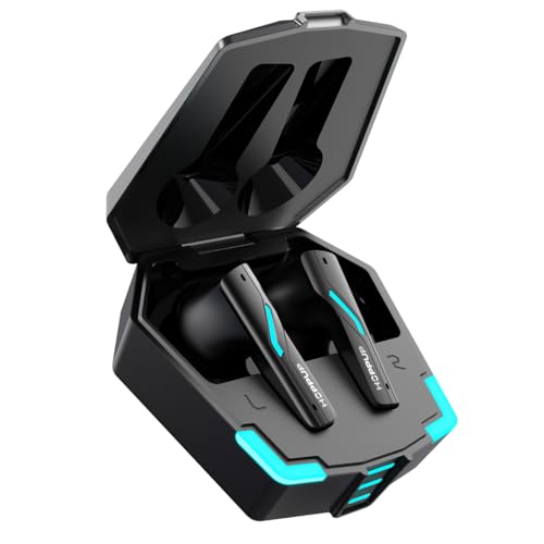 HOPPUP Predator Xo4 Gaming in Ear Wireless Earbuds with 50H Playtime