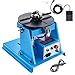 VEVOR Rotary Welding Positioner 10KG, 1-12 RPM 20W, Adjustable 0-90° Turntable with 8.1 Inch 3-Jaw Chuck, Compact Welder Machine for Precision Cutting, Grinding, Assembly, and Testing