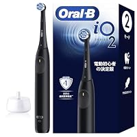 電動 歯ブラシ ブラウン オーラル Oral B iO 2 歯磨き 歯科医 推奨 Amazon.co.jp: ブラウン 電動歯ブラシ オーラルB【電動初心者の決定版