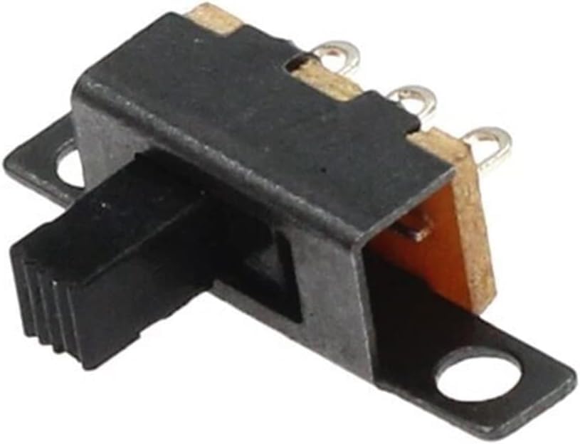 Interruptor deslizante SPDT SS12F55 con conmutación estable ON-ON de 2 posiciones 2