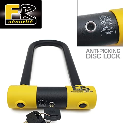 FR SECURITE FR85250 Lucchetto Antifurto Moto