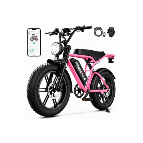 Electric Bike for Adults,2000W Peak 20" Fat Tire Ebike 28MPH 65/120 Miles image 3