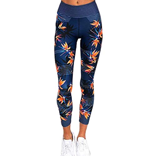 Femmes Taille Haute contrôle du Ventre imprimé Pantalon Cover