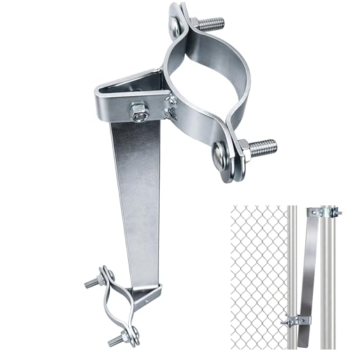 Nkiy Quen Automatic Gate Closers Self-Closing Gates Closer with Heavy Duty Steel Bar Adjustable Outdoor Automatic Gate Closer Hinges for Dog Fences and Side Pool