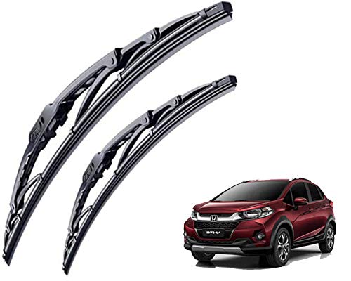 Image of WolkomHome High Performance OE Car Wiper Blade Replacement set of 2 Pc Right 26 inch Left 14 inch for Honda Wrv