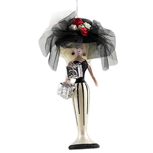 De Carlini Belle Noel, Glass, Christmas Ornament Exclusive, Decorative Hanging Ornaments, 7039Sbkw De Carlini Belle Noel, Glass, Christmas Ornament Exclusive, Decorative Hanging Ornaments, 7039Sbkw