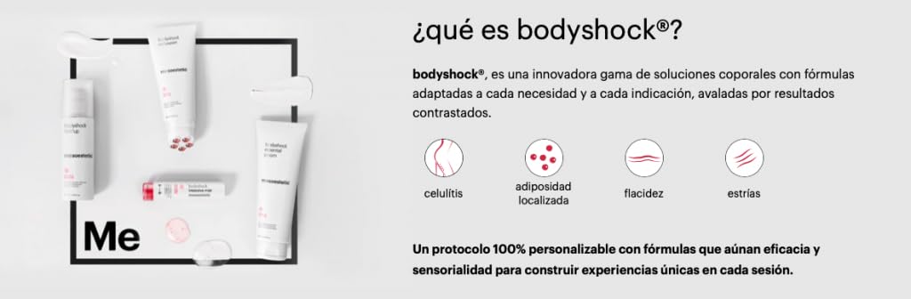 Bodyshock essential cream 250 ml mesoestetic