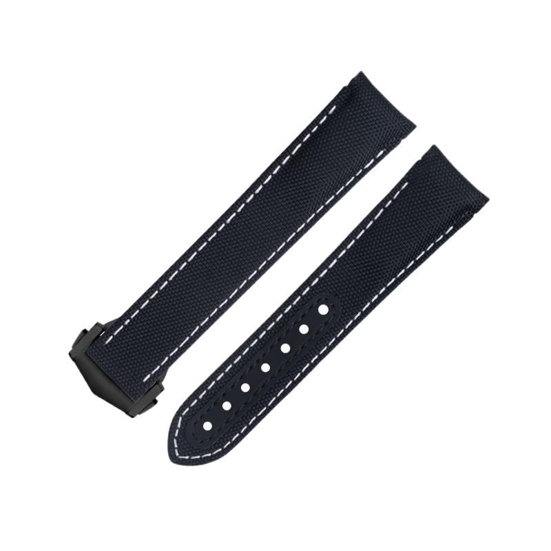 Bracelet montre 20mm fin de boîtier incurvée pour Omega Seamaster 300 et De Ville