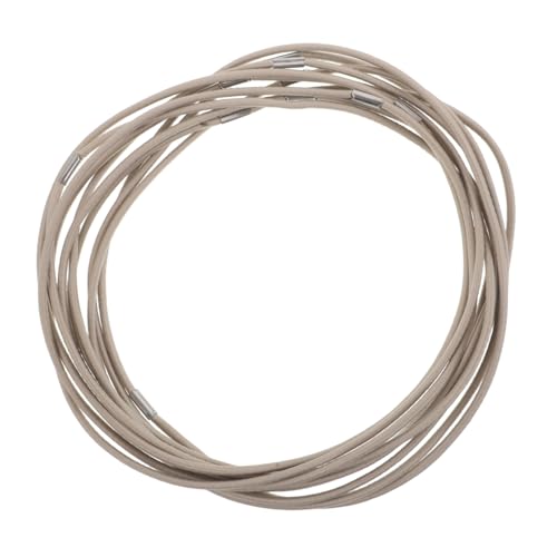 DOITOOL 10piezas Soporte Amortiguador Para Micrófono Anillo De Goma Antivibración Banda Elástica De Abrazadera Accesorios Para Suspensión De Micrófono Para Grabación En Estudio o En Direct