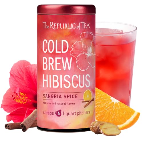 The Republic of Tea – Cold Brew Hibiscus Sangria Spice