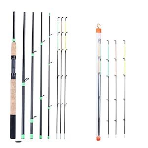 Feeder Vissen Spinhengel Reizen Draagbare Visgerei (C)