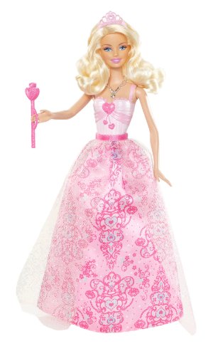 Barbie Princess Barbie Pink Dress Doll - 2012 Version