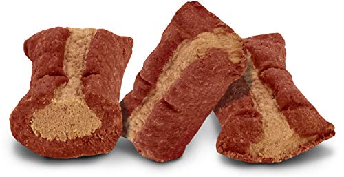 Vitakraft Hundesnack Treaties Minis Leberwurst, 8X 48g & Hundesnack Beef Stick Rustico, 7X 55g