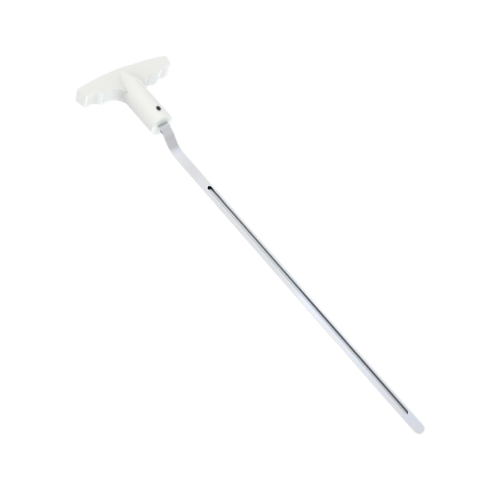 Colaxi Golf Club Grip Removal Tool, V Groove Grip Remover Saver, White
