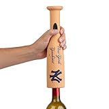 MLB Baseball Bat Electric Wine Opener (Yankees)